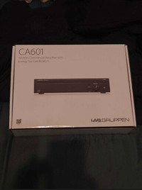 Lab Gruppen Commercial Amplifier 60W CA601 (NEW)