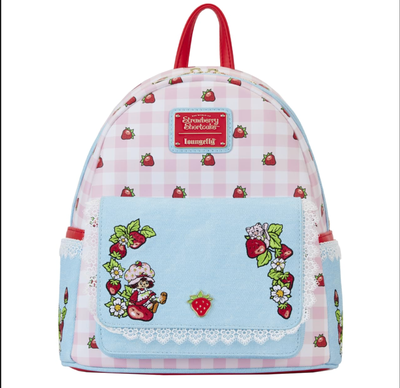 Loungefly Strawberry Shortcake Mini Backpack, View more