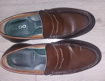 ALDO Men's dress shoes in excellent condition, few time of use