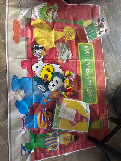 Sesame Street Party Supplies, View more