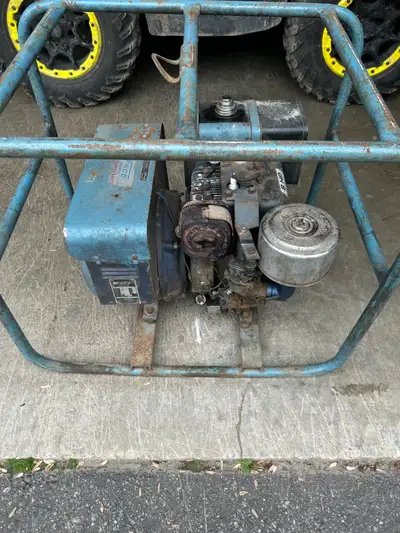 Winco 3500 watt generator for sale, has an 8hp Briggs and Stratton engine. Has been all tuned up and...