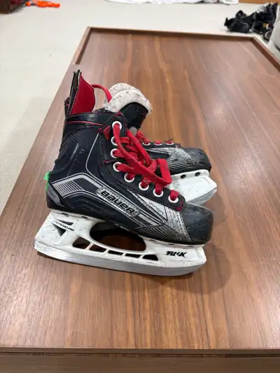 Bauer skates size 12.5 kids , View more
