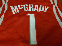 Adidas Tracy McGrady Houston Rockets jersey Youth size LG