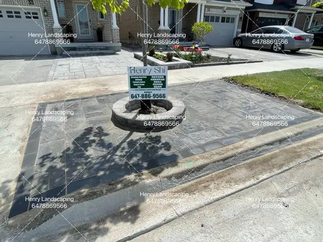 Driveways.Landscaping.interlock service call 647886956662864741837827121