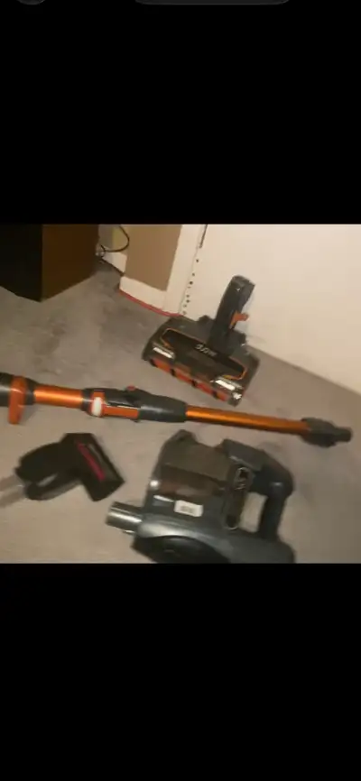 shark cordless vaccum no power cord , View more