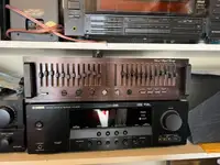 Vintage ADC Model SS-20 Stereo 12-Band Equalizer Sound Shaper