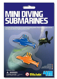 KidzLabs - Mini Diving Submarines