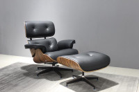 LAST ONE Vermucci lounge Eames lounge chair leather  