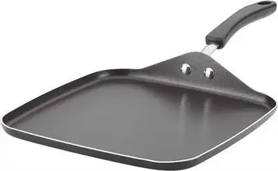 Cookstart Aluminum DiamondMax Nonstick Square 11" Griddle - New, View more