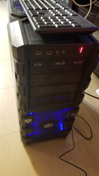 Custom Gaming PC computer
