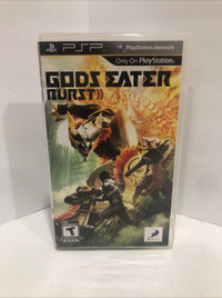 God eater burst Sony psp 