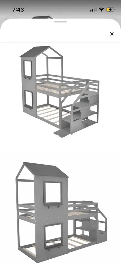 Bunk Bed Frame, View more