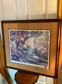 Grp of 7 J.E.H. MacDonald’s Limited Ed Print “Asters & Apples”