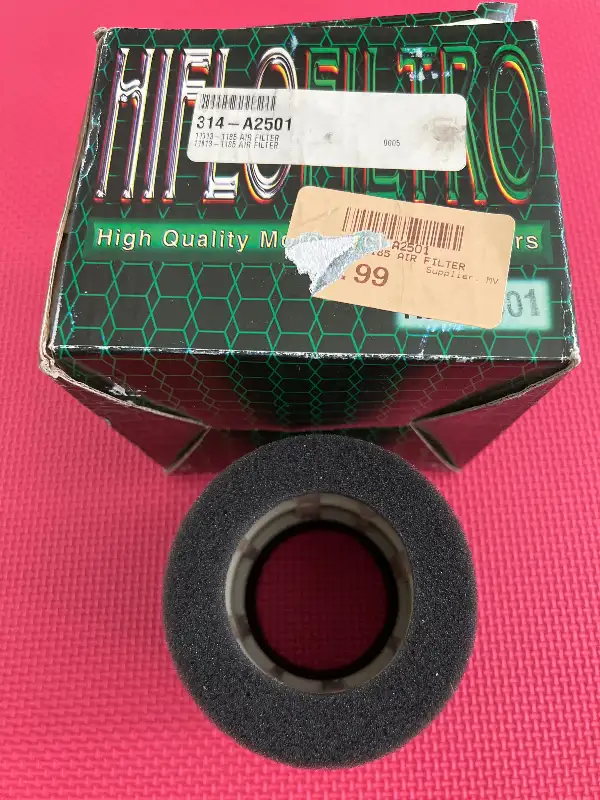 Kawasaki Vulcan EN 500 Air Filters oe 11013-1185 HiFlo HFA2501 in Other in Barrie - Image 7