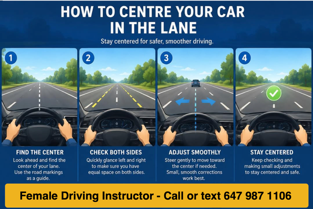Female Driving Instructor G/G2 Training MTO Licensed565629672700006402