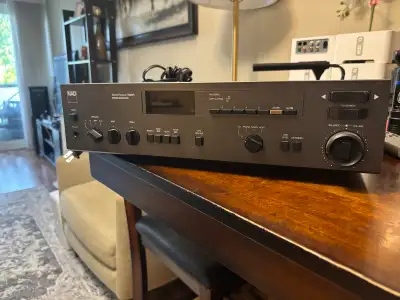 nad 7240 power envelopes stereo receiver , View more
