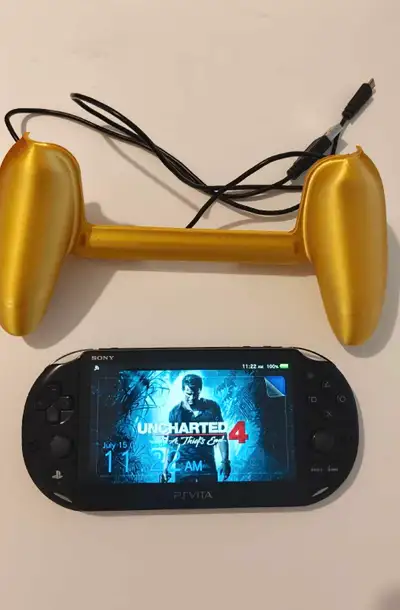 Ps vita 2001 with A lot of games , View more