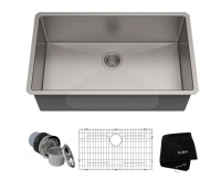 BNIB 32-inch KRAUS Undermount Kitchen Sink 16 Gauge