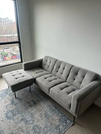 Structube Sofa ( pet-free ), View more