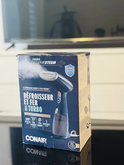 Conair Steamer, View more