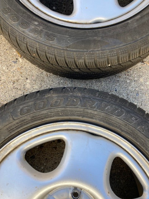 225/50R17 Goodride SW608 Winter Tires on Honda/Acura Rims in Tires & Rims in Strathcona County - Image 3