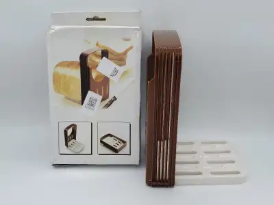 Bread Slicer Foldable brand new/coupeuse de tranche de pain neuf, View more