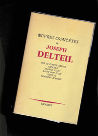 OEUVRES COMPLÈTES de Joseph Delteil (Grasset 1978)