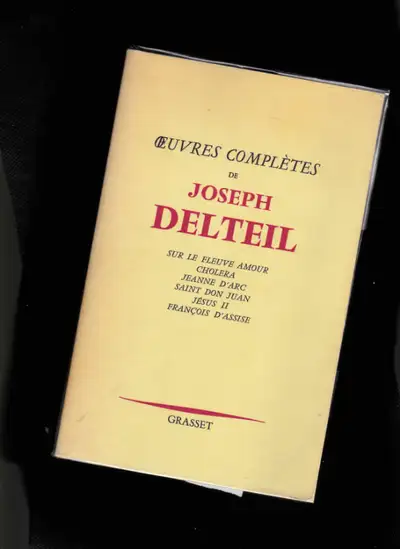 OEUVRES COMPLÈTES de Joseph Delteil (Grasset 1978), View more
