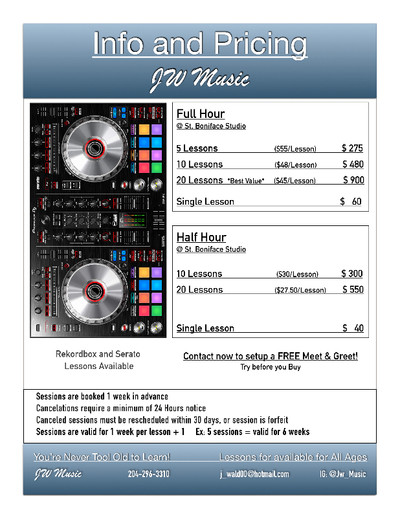 Music Production & DJ Lessons with Home Cookin'