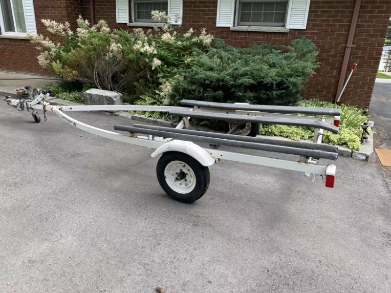 18 Foot Boat Trailer for sale Powerboats & Motorboats Peterborough