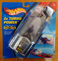 Hot Wheels Batman 2x Turbo Power Launcher with batmobile