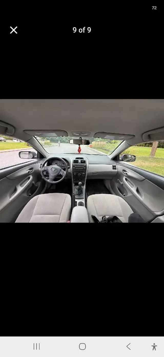 2012 corolla manual