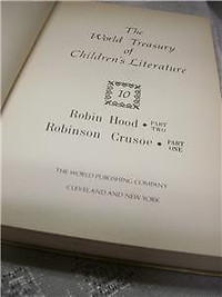 Treasury of Children's Classics - 14 Hardcover Books