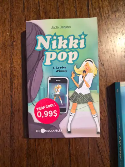 Collection - livres "Nikky Pop", View more