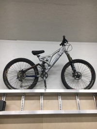 24” Kids downhill mountain bike