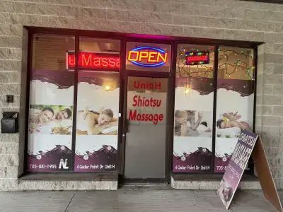 shiatsu massage, View more