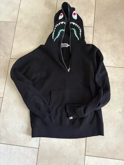 BAPE shark hoodie , View more