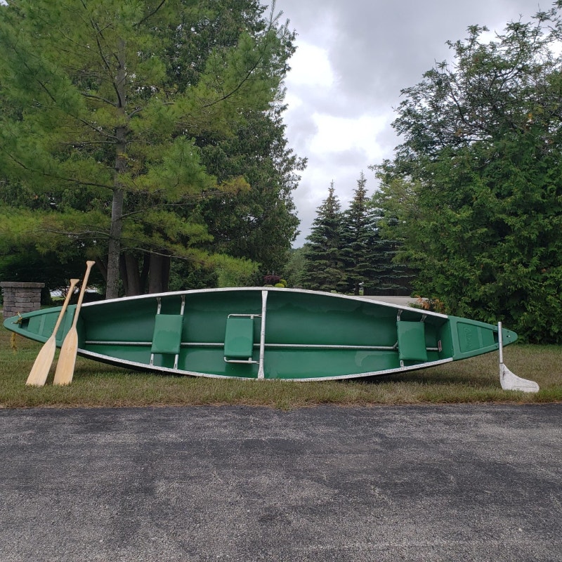 Coleman Canoe 15ft Canoes, Kayaks & Paddles Owen Sound Kijiji