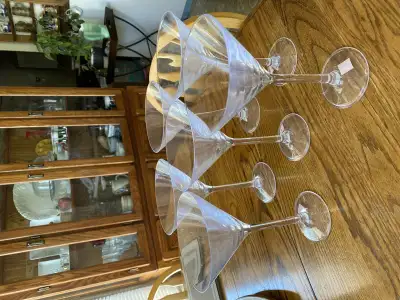 8 1/2 “ tall Never used. Perfect for pool or patio use. Would make an excellent Gift. $25 for all fi...
