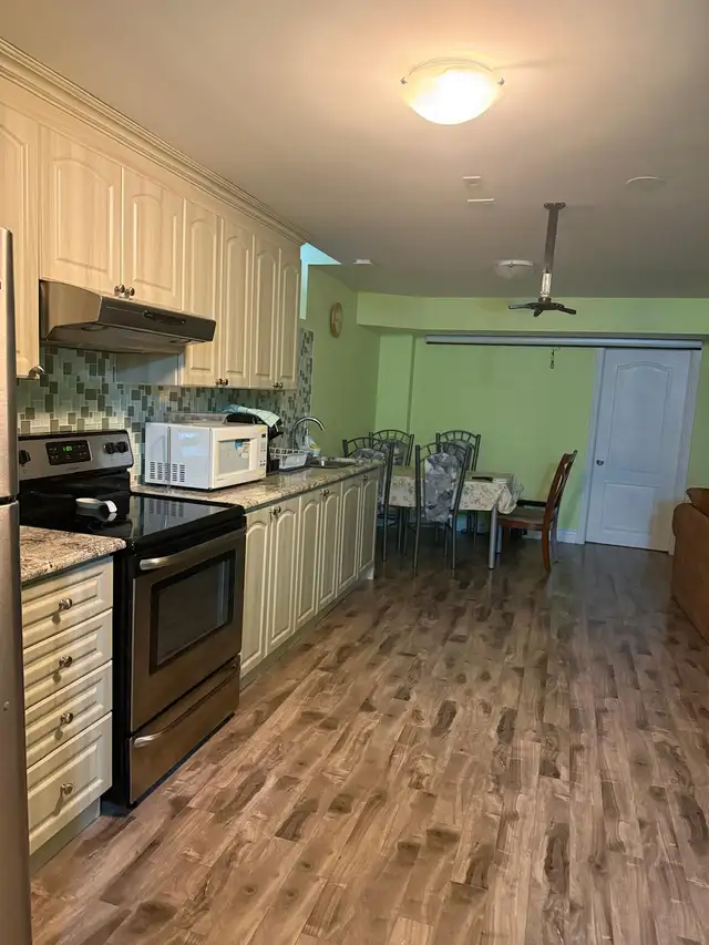 Furnished 2-Bedroom Basement Apartment for Rent (Steeles+Mavis) in Long Term Rentals in Mississauga / Peel Region - Image 4