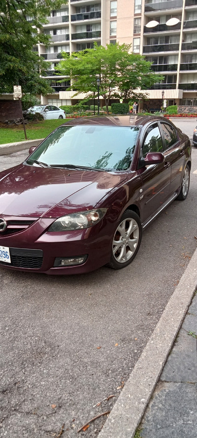 Mazda 3 Gt sport 2007 