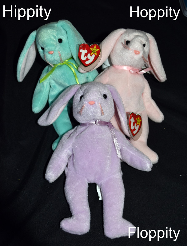 3 beanie babies and 10 beanie bears - mint smoke free home in Arts & Collectibles in London - Image 3