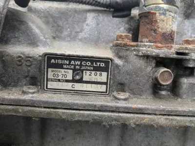 Transmission for volvo 240 AISIN 03-70 automatic transmission Comes with torque converter Just using...