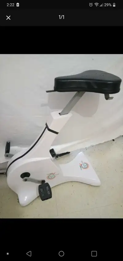 Cycle Tone Excersise Bike by Tony Little Only$80!, View more