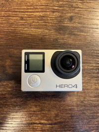 GoPro Hero 4 + Accessories