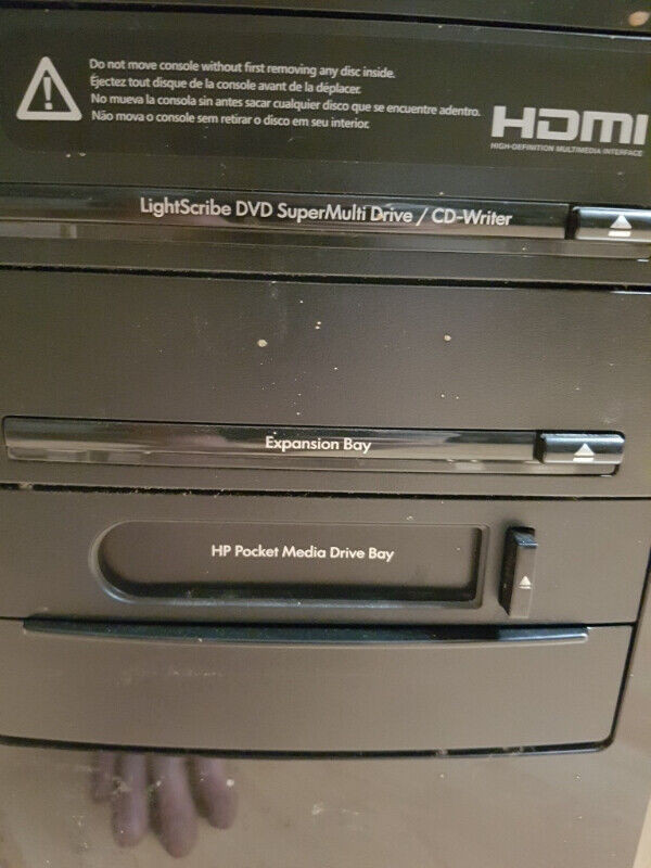 HP Pavilian PC in Desktop Computers in Brantford - Image 2