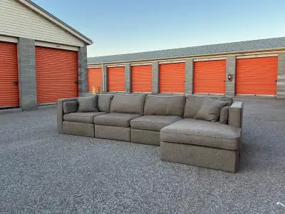 Grey Sectional , View more
