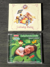 Lullaby Baby / Rainforest Music - Bedtime CDs