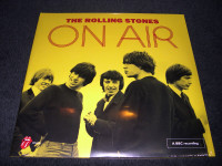 The Rolling Stones - On Air (Import,vinyle jaune) 2XLP