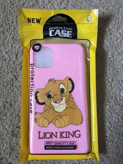 iPhone 11 Lion king phone case , View more